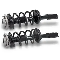 BESTPRICE 2x Federbein komplett vorne [Hersteller-Nr. 40671004] für Fiat