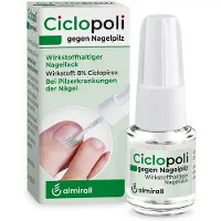 Ciclopoli gegen Nagelpilz wirkstoffhalt.Nagellack 6,6 ml Wirkstoffhaltiger Nagellack