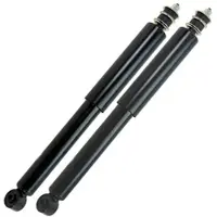 BESTPRICE Stoßdämpfer Hinterachse Gasdruck M10 beidseitig [Hersteller-Nr. 31473738] für Vauxhall, Opel