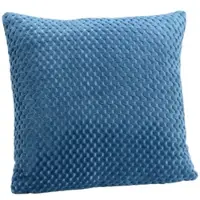Amadeus Kissen Damier Nachtblau - Quadrat Polyester 40x8 cm