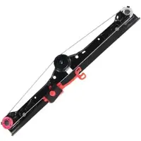 BESTPRICE Fensterheber elektrisch vorne links [Hersteller-Nr. 31469623] für Fiat, Abarth