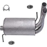 BESTPRICE Endschalldämpfer Set [Hersteller-Nr. 34006958] für Ford, Seat, VW