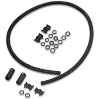 BESTPRICE Reparaturset Wellrohrschlauch Wischwasser 4.5mm [Hersteller-Nr. 40372158]