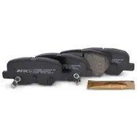 BESTPRICE Bremsbeläge hinten (Satz) [Hersteller-Nr. 31480940] für Citroën, Peugeot, Mitsubishi, Mazda