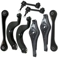 BESTPRICE Querlenker-Satz (8-teilig) [Hersteller-Nr. 31274815] für Skoda, Audi, VW, Seat