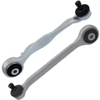 BESTPRICE 2x Querlenker Vorderachs oben vorn + hinten [Hersteller-Nr. 34007457] für Audi, Skoda, VW