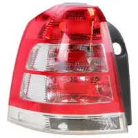 BESTPRICE Heckleuchte, Blinker glasklar, ohne Lampenträger [Hersteller-Nr. 31478119] für Opel