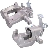 BESTPRICE Satz Bremssattel hinten [Hersteller-Nr. 34002106] für Opel, Fiat, Abarth