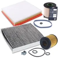 BESTPRICE Inspektionspaket SET B [Hersteller-Nr. 40670915] für Opel, Chevrolet