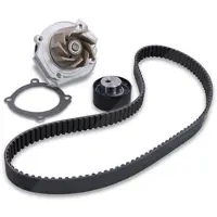 BESTPRICE Zahnriemensatz + Wasserpumpe [Hersteller-Nr. 40005726] für Jeep, Fiat, Abarth, Lancia, Vauxhall, Opel, Alfa Romeo, Chrysler