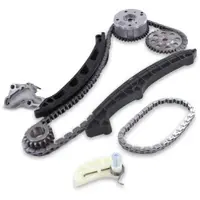 BESTPRICE Steuerkettensatz [Hersteller-Nr. 40197316] für VW, Seat, Skoda, Audi