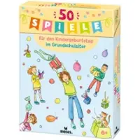 Sonstige Verlage 50 Spiele für den Kindergeburtstag im Grundschulalter