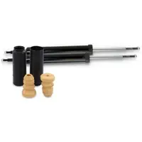 BESTPRICE 2x Stoßdämpfer +Staubschutzsatz hinten [Hersteller-Nr. 40669103] für BMW