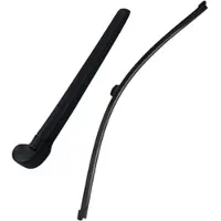BESTPRICE Wischerarm + Wischerblatt hinten [Hersteller-Nr. 31479003] für Audi