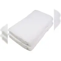 Miamar Handtuch Handtücher Saunatuch Saunatücher 2er Set 80 x 200 Weiß