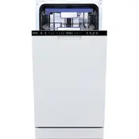 Heinner HDW-BIM45710AD+++, Voll integriert, Single (45 cm breit), Berührung, LED, 3 Korb/Körbe, höher