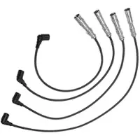 BESTPRICE Zündkabelsatz 4-teilig [Hersteller-Nr. 31472682] für VW, Seat