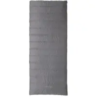 Nordisk - Freja +10° Blanket Sleeping Bag - Daunenschlafsack Gr L - bis 190 cm grau