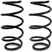 BESTPRICE 2x Fahrwerksfeder vorne [Hersteller-Nr. 40842955] für Opel