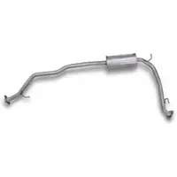 BESTPRICE Mittelschalldämpfer [Hersteller-Nr. 40674981] für Honda