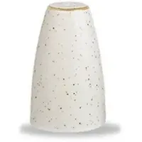 Multi Saltstrøer Churchill Stonecast 7 cm Porcelæn Vanilje,12 stk/pk