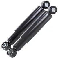 BESTPRICE 2x Stossdämpfer hinten Öldruck beidseitig [Hersteller-Nr. 10692222] für Peugeot, Citroën, Fiat