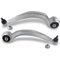 BESTPRICE 2x Querlenker Vorderachse unten hinten [Hersteller-Nr. 40669081] für Audi, Porsche