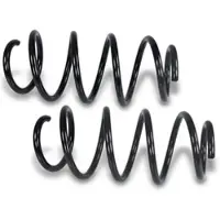 BESTPRICE Fahrwerksfeder vorne [Hersteller-Nr. 40788659] für VW, Audi, Seat