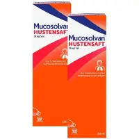 A. Nattermann & Cie GmbH Mucosolvan Hustensaft Doppelpack 2X250 ml