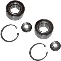 BESTPRICE 2x Radlagersatz Vorderachse [Hersteller-Nr. 10647135] für Ford