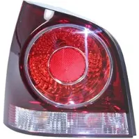 BESTPRICE Heckleuchte, rot, ohne Lampenträger [Hersteller-Nr. 31474950] für VW
