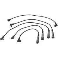BESTPRICE Zündkabelsatz 5-teilig [Hersteller-Nr. 31472635] für Skoda, Seat, VW