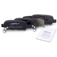 BESTPRICE Bremsbeläge hinten (Satz) [Hersteller-Nr. 31470528] für Nissan, Infiniti, Renault, Suzuki