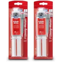 Liqui moly 2x 25 ml Flüssig-Metall [Hersteller-Nr. 6193]