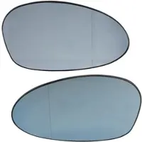 BESTPRICE Spiegelglas, Außenspiegel links+rechts [Hersteller-Nr. 31406125] für BMW