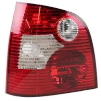 BESTPRICE Heckleuchte Blinker weiß ohne Lampenträger [Hersteller-Nr. 31476277] für VW