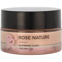 Börlind ROSE NATURE SYSTEM DIGITAL DE-STRESS Supreme Glow Cream-Gel 50 ml, Frauen, 50 ml, Creme, Jeder Hauttyp, Anti-Aging, Anti-Stress, Aufhellend, Nährend, Schutz, Topf