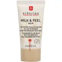 Erborian Milk & Peel Cleansing Balm 30ml Make-up verwijderaar en reiniger