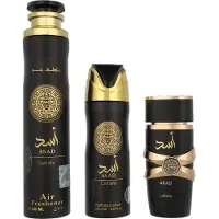 Lattafa - Latafa Asad Giftset Eau de Parfum 600 ml Heren
