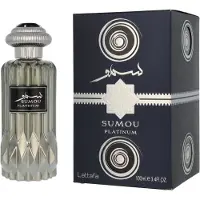 Lattafa Sumou Platinum Edp Spray 100 ml Eau de Parfüm Herren