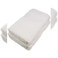Miamar Handtuch Handtücher Saunatuch Saunatücher VE 12 Stk. 80 x 200 Naturweiß
