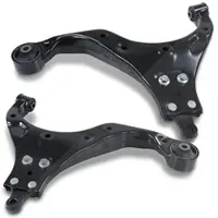 BESTPRICE 2x Querlenker vorne [Hersteller-Nr. 40483285] für Hyundai, Kia