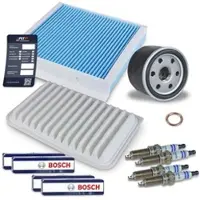 BESTPRICE Inspektionspaket SET C [Hersteller-Nr. 40669680] für Suzuki