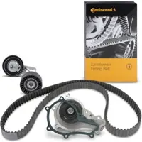 BESTPRICE Zahnriemen + Wasserpumpe + Rollensatz [Hersteller-Nr. 40842635] für Fiat, Mitsubishi, Ford, Peugeot, Mazda, Volvo, Citroën, Toyota