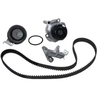 BESTPRICE Zahnriemensatz + Wasserpumpe [Hersteller-Nr. 40004921] für VW, Audi, Skoda, Seat