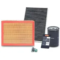 BESTPRICE Inspektionspaket Set A [Hersteller-Nr. 41481056] für Audi, Seat