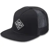 Dakine Classic Diamond Trucker-kappe Schwarz Schwarz One Size