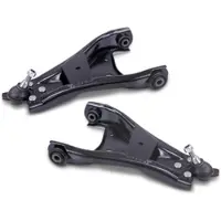 BESTPRICE 2x Querlenker vorne [Hersteller-Nr. 40593877] für Dacia