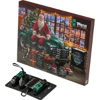 Wera Adventskalender 2025 Edition Handwerkzeug Set 28 tlg. ( 05136610001 ) PH / PZ / Torx / Schlitz