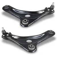 BESTPRICE 2x Querlenker mit Traggelenk vorne [Hersteller-Nr. 40788433] für Ds, Citroën, Peugeot